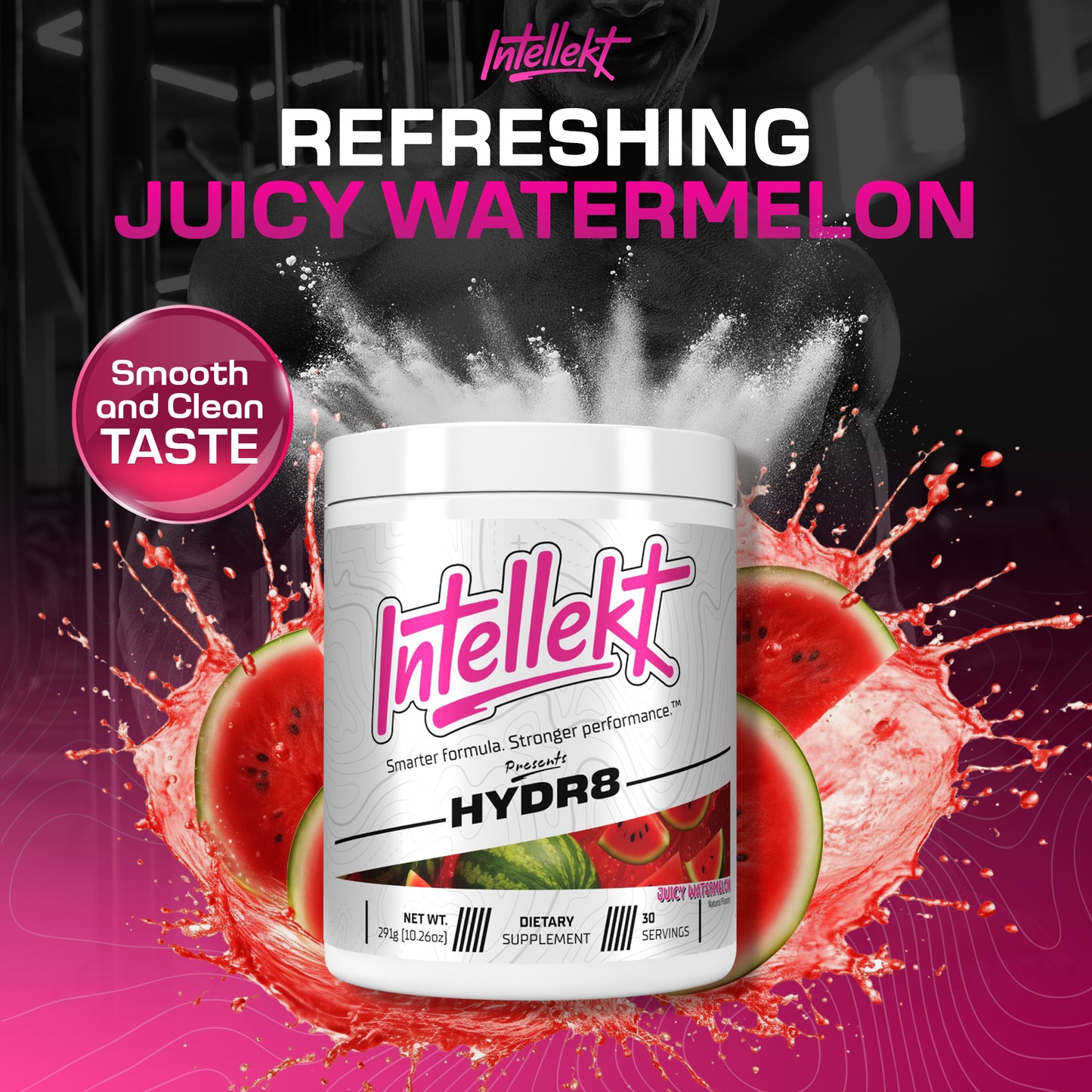 INTELLEKT HYDR8 Electrolytes and Creatine