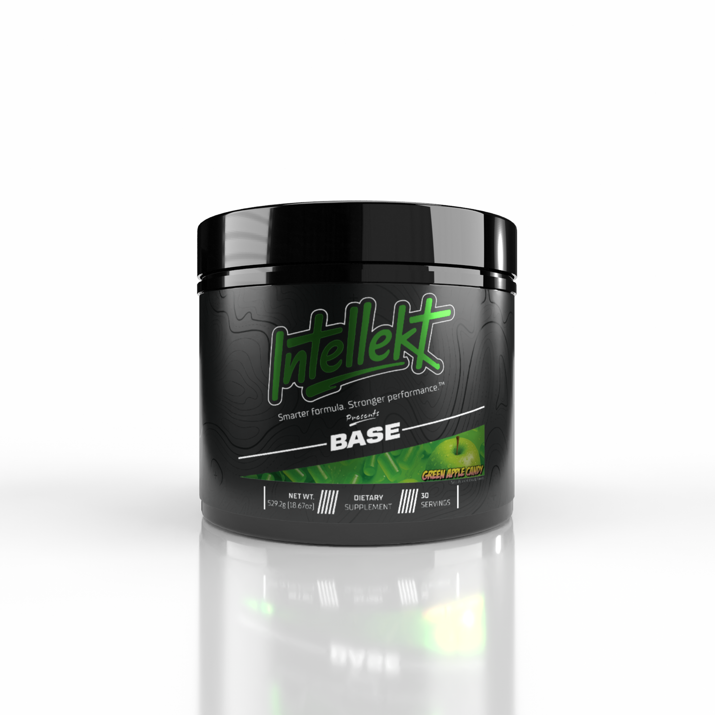 BASE – Pre-Workout | Green Apple Candy