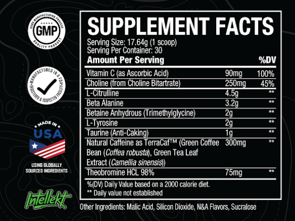 BASE – Pre-Workout | Green Apple Candy