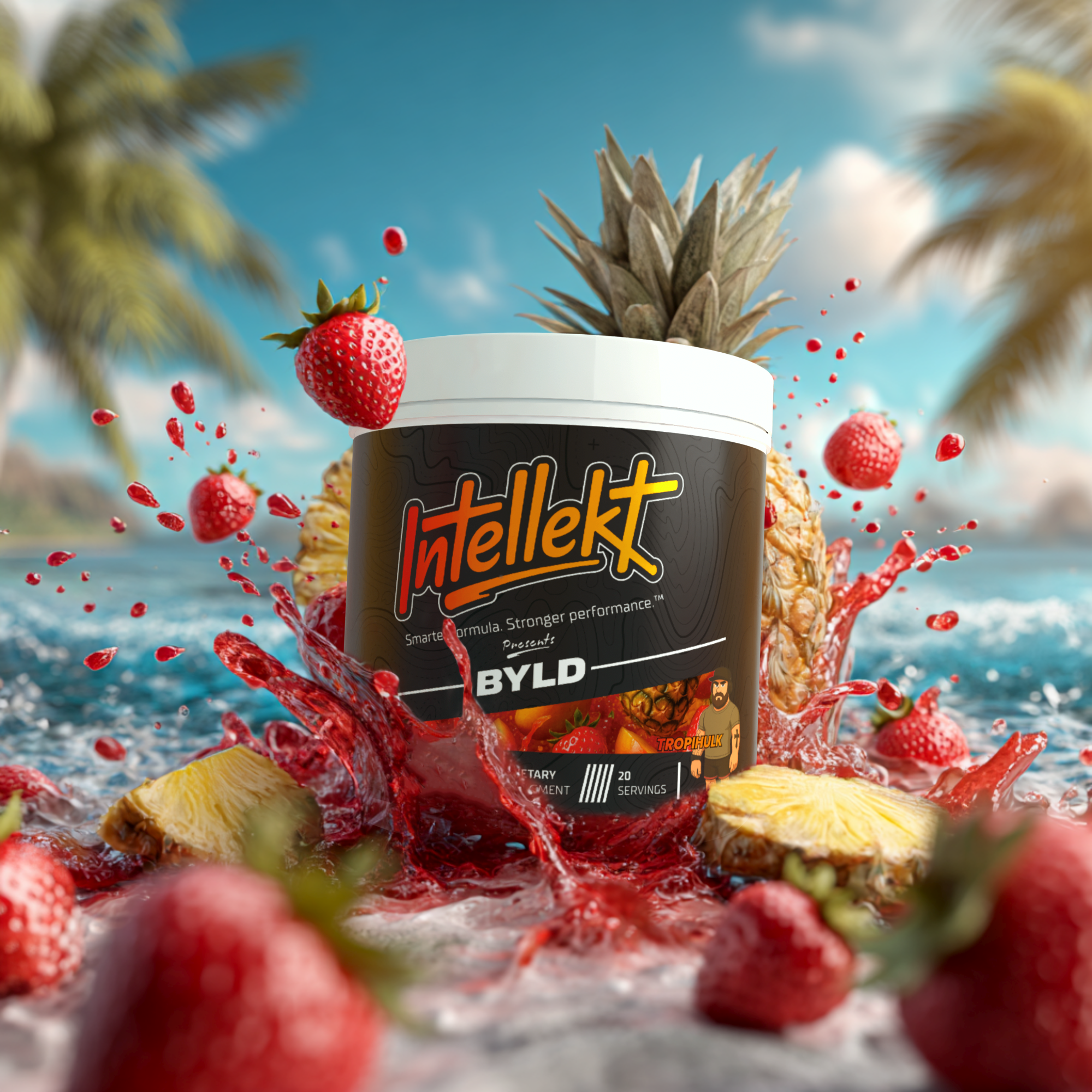 Refreshingly Strong: BYLD Clear Whey Isolate – TropiHulk