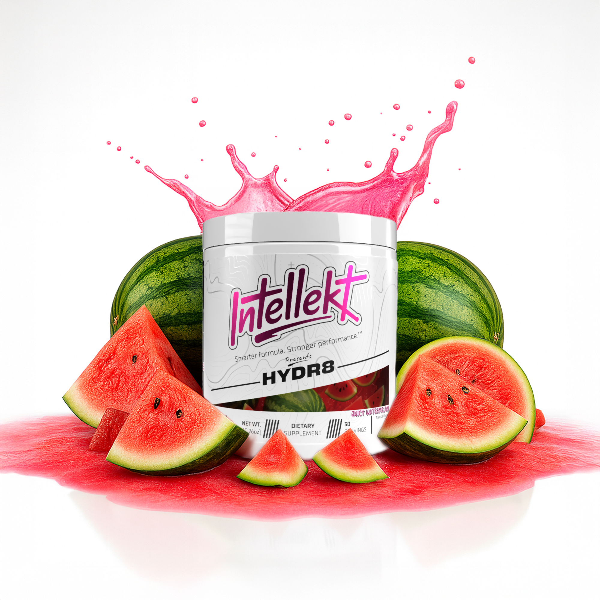 Smarter Hydration: INTELLEKT HYDR8