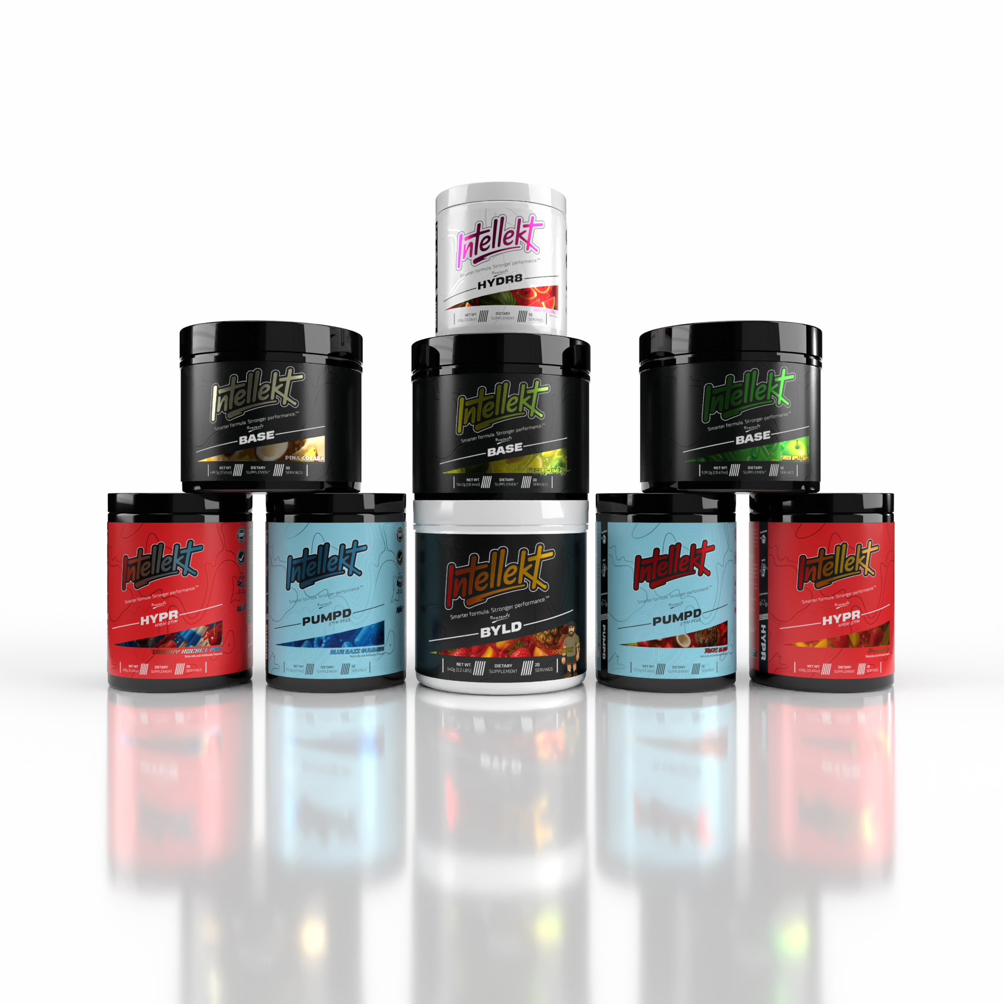 Smarter Formula. Stronger Performance.™ The INTELLEKT Difference