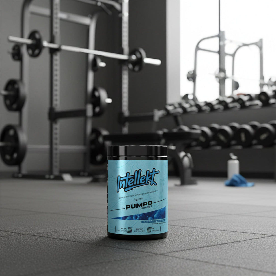 PUMPD — The Stim-Free Pre-Workout That Actually Works