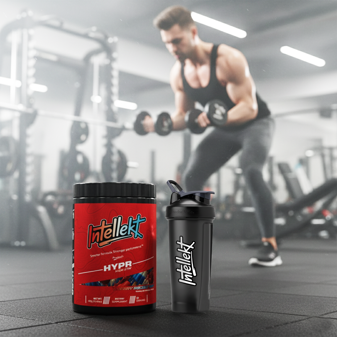 HYPR — The High-Stim Pre-Workout Built for Hard Training Days