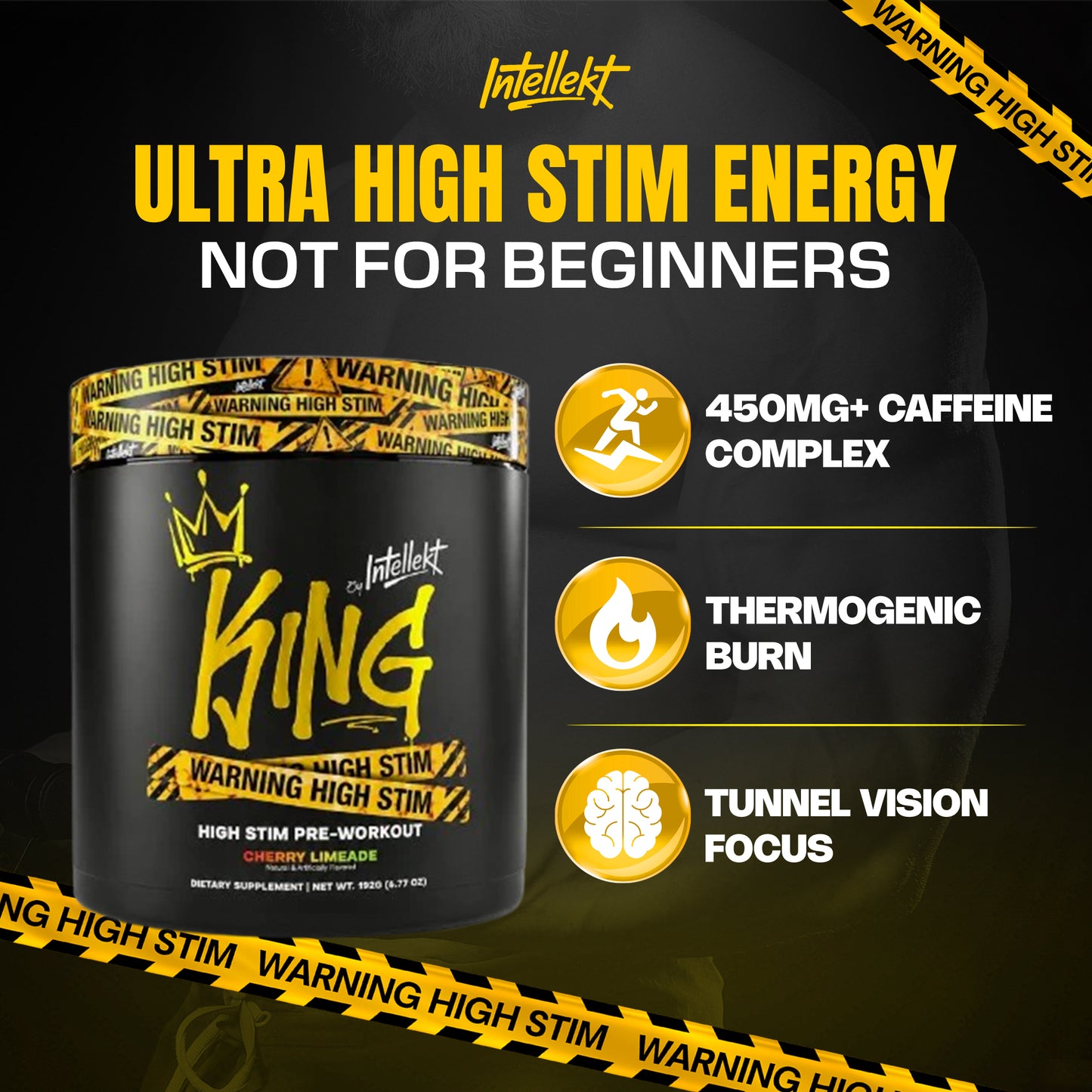 KING Preworkout Drink Mix