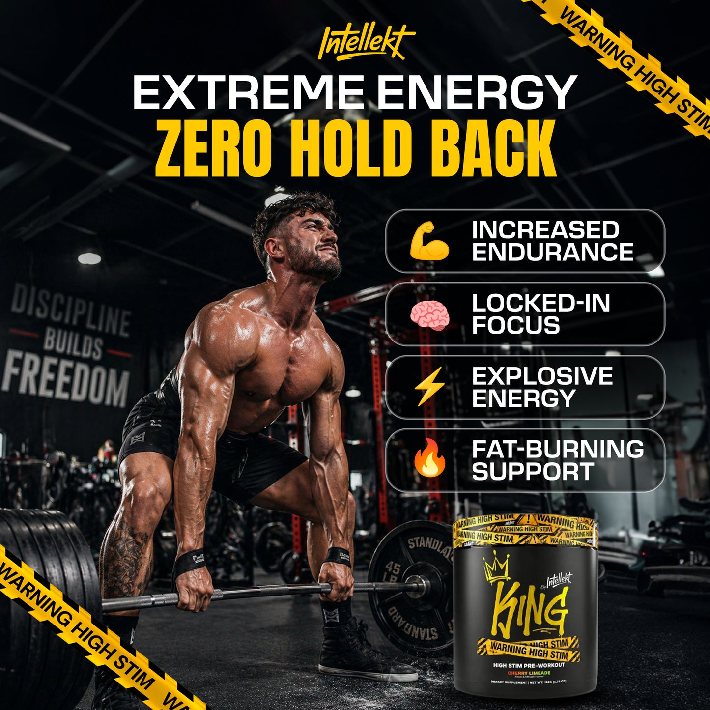 KING Preworkout Drink Mix