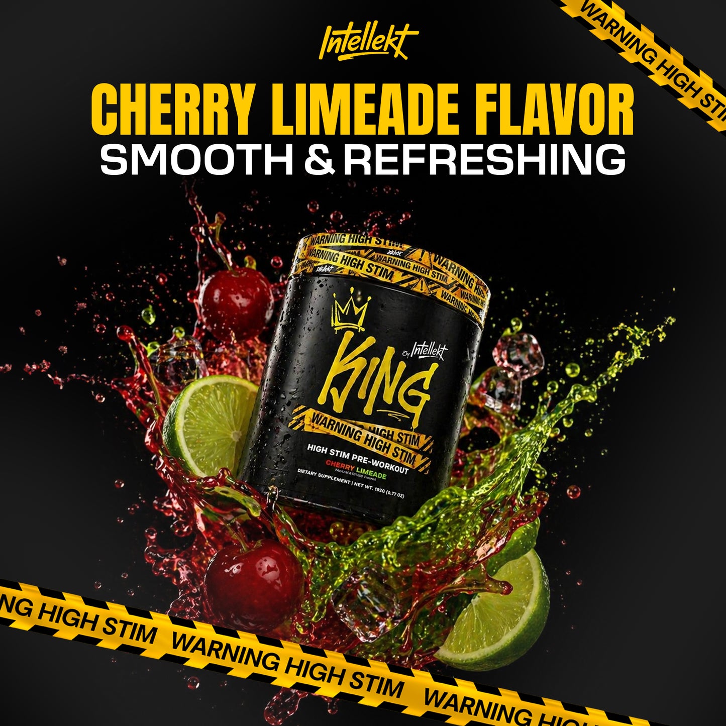 KING Preworkout Drink Mix