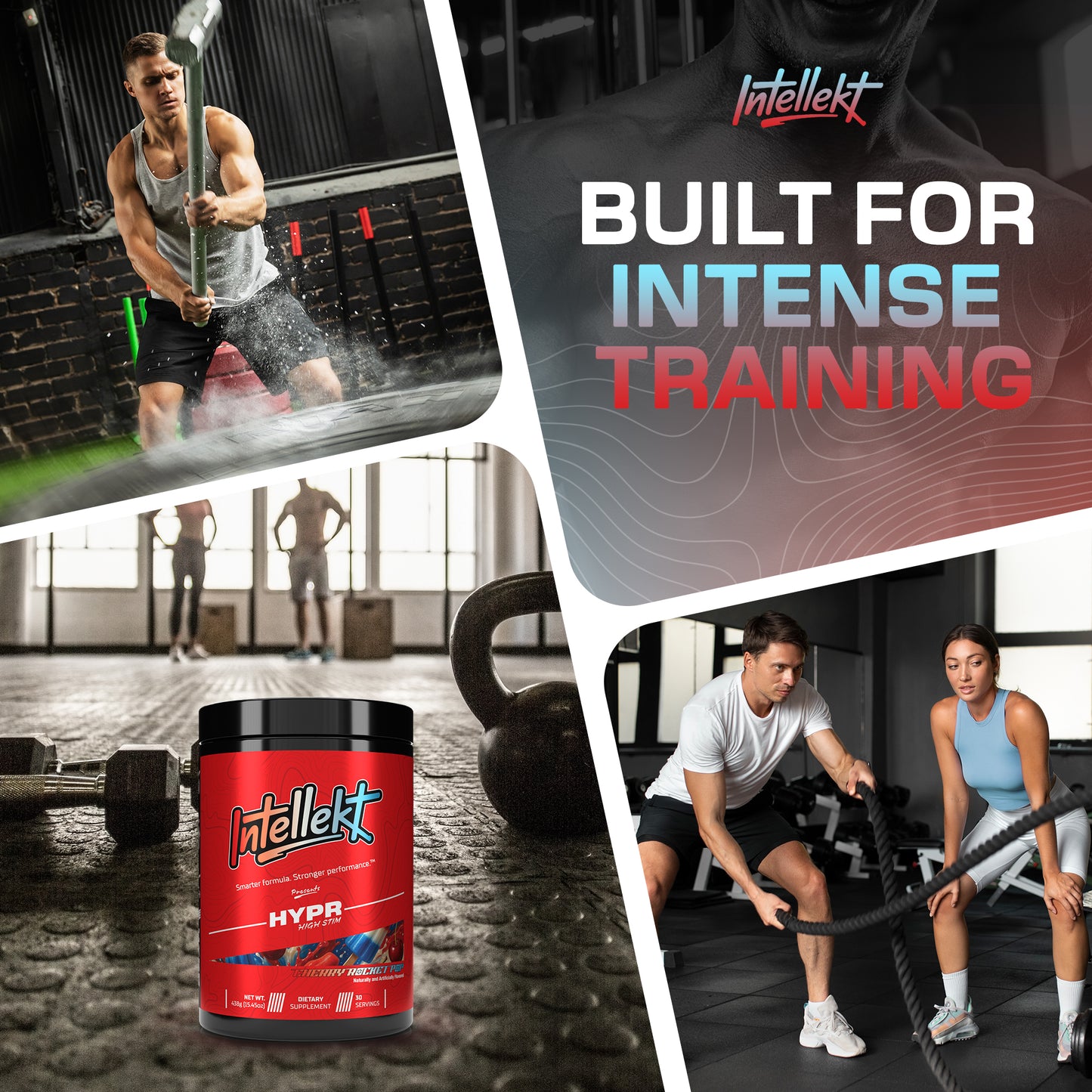 HYPR High Stim Preworkout