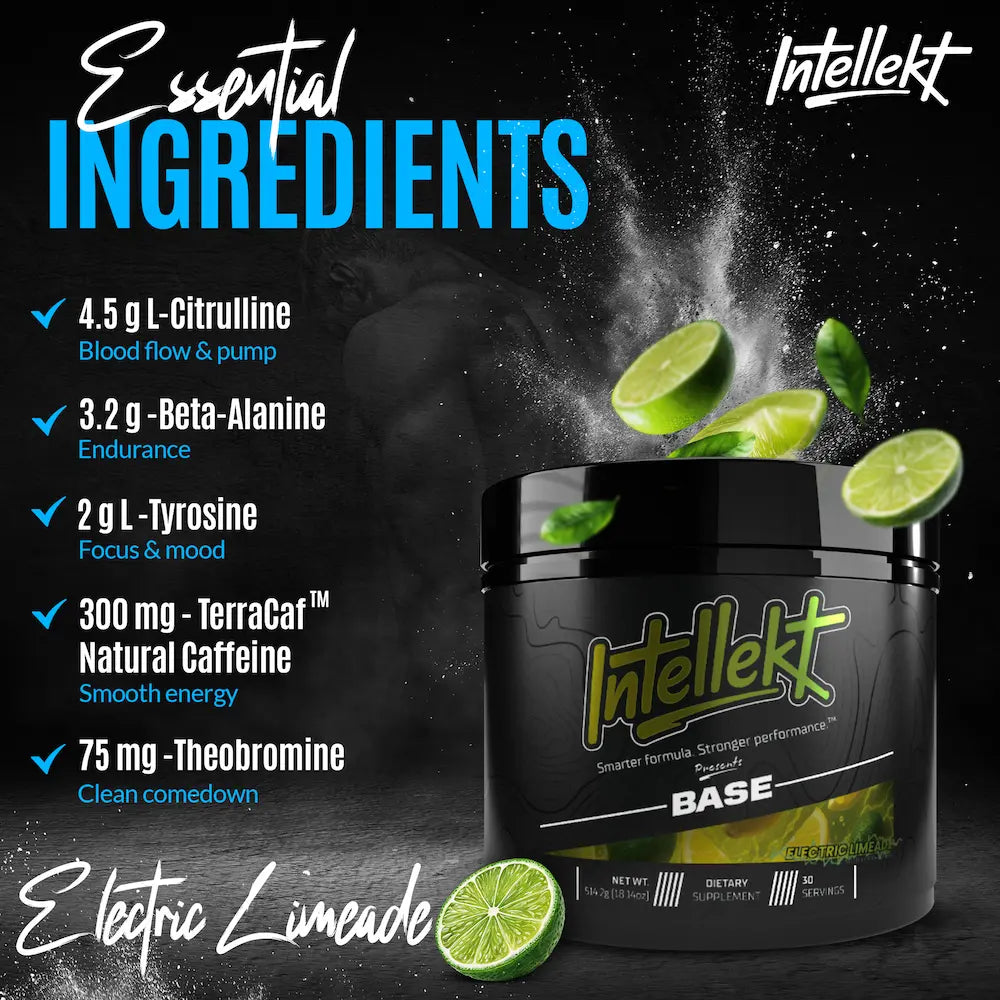 BASE Pre-Workout | Electric Limeade