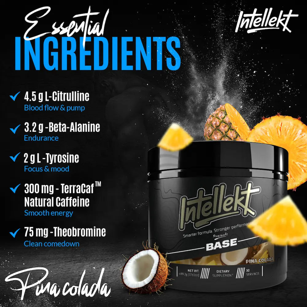 BASE Pre-Workout | Pina Colada