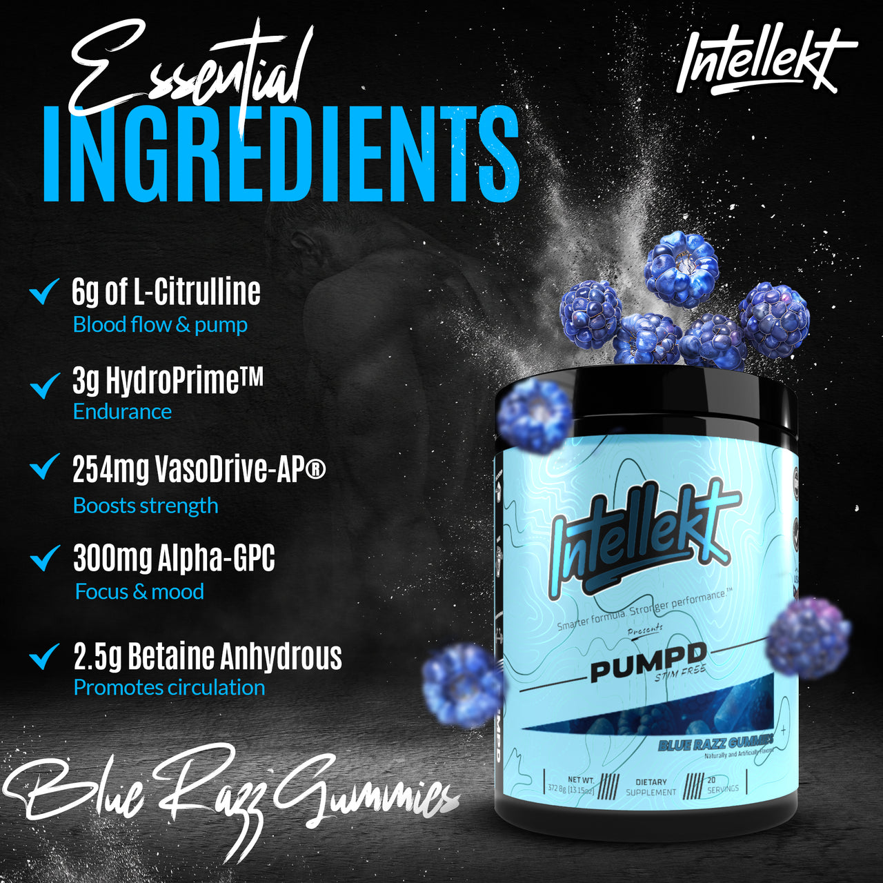 PUMPD – Caffeine-Free Workout Formula | All Flavors