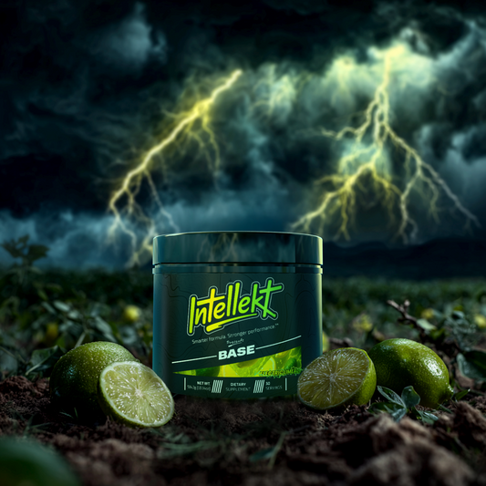 BASE – Pre-Workout | Electric Limeade