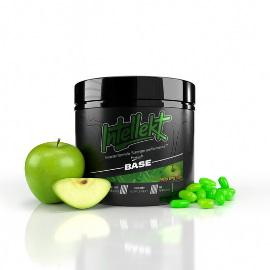 BASE – Pre-Workout | Green Apple Candy