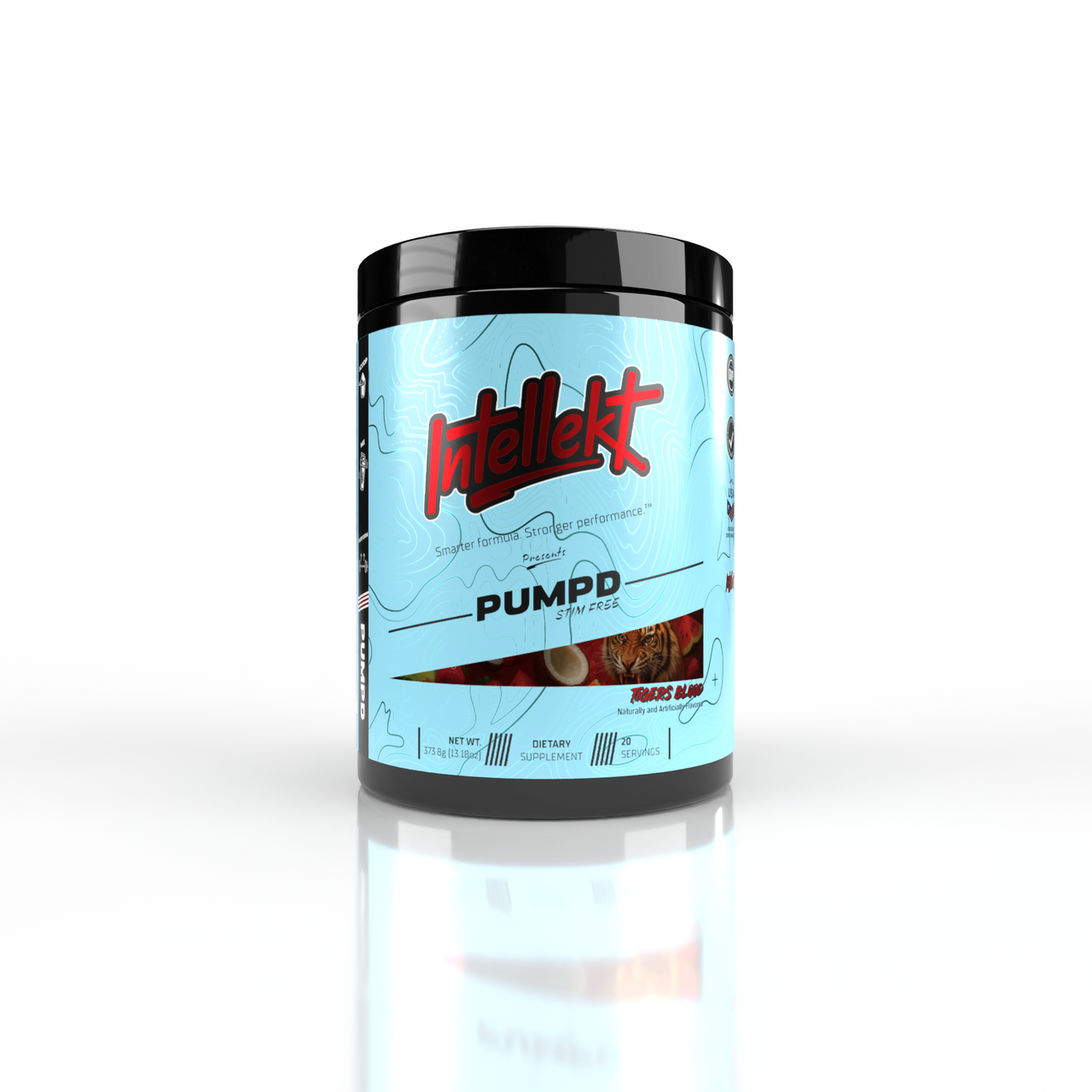 PUMPD – Caffeine-Free Workout Formula | All Flavors