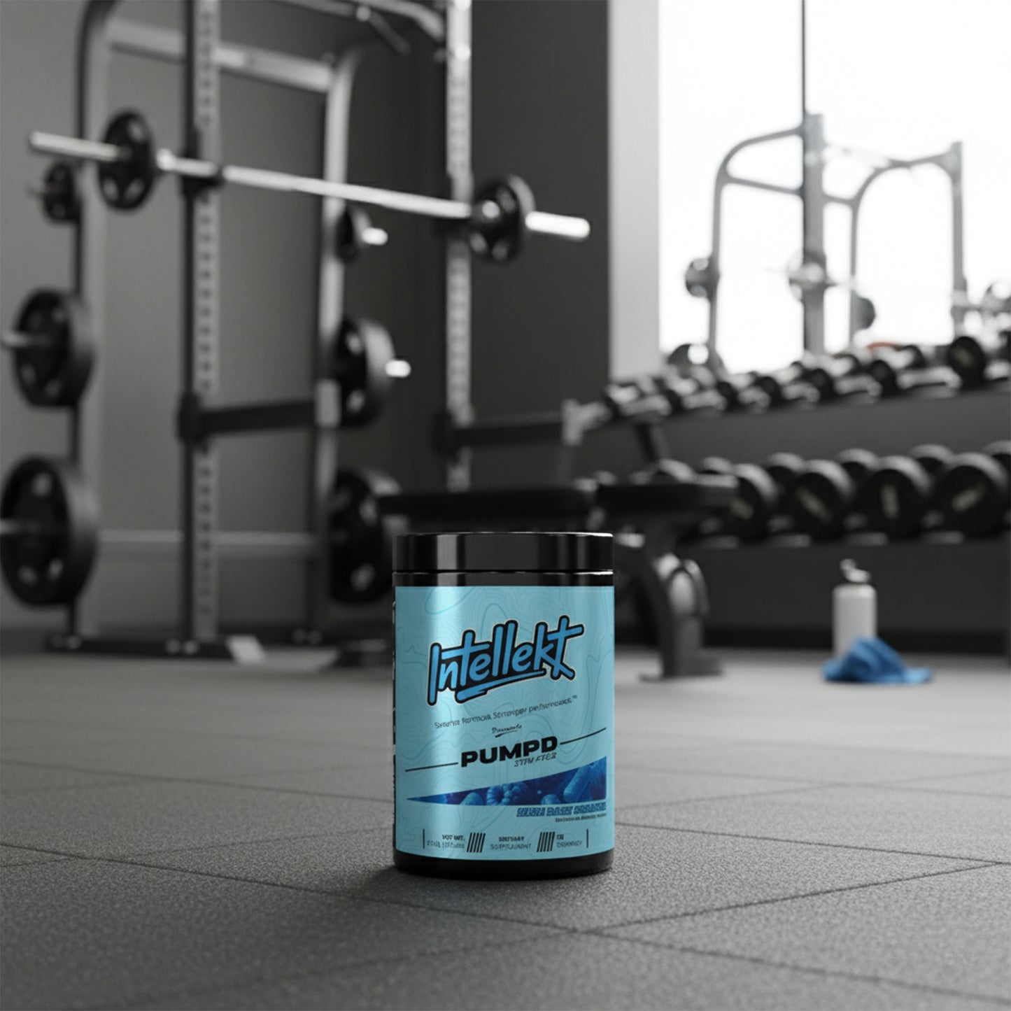 INTELLEKT PUMPD Stim-Free Pre-Workout