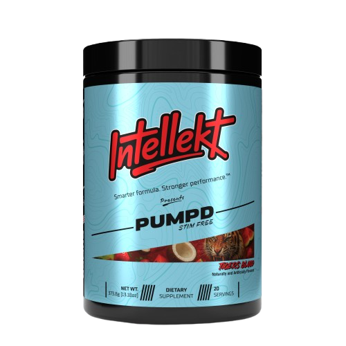 INTELLEKT PUMPD Stim-Free Pre-Workout