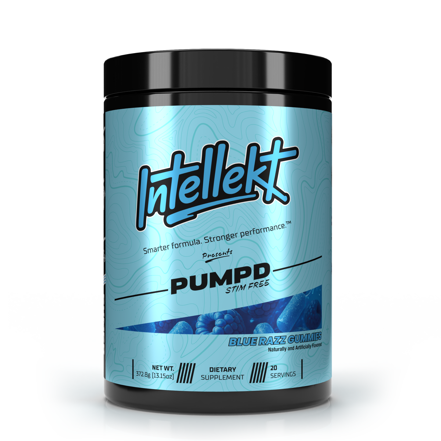 INTELLEKT PUMPD Stim-Free Pre-Workout