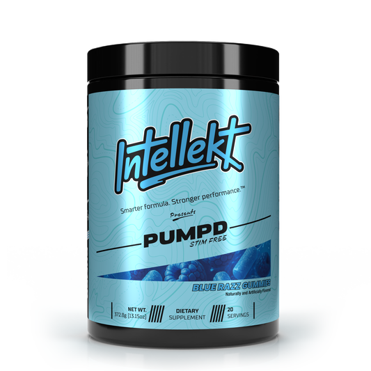 INTELLEKT PUMPD Stim-Free Pre-Workout