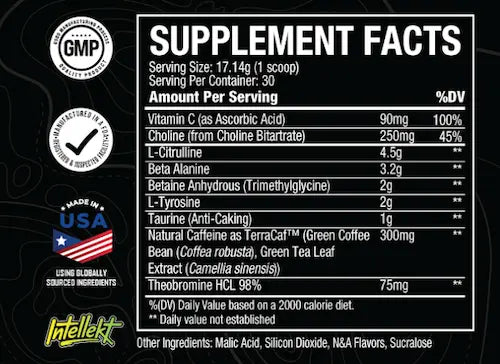 BASE Pre-Workout | Electric Limeade