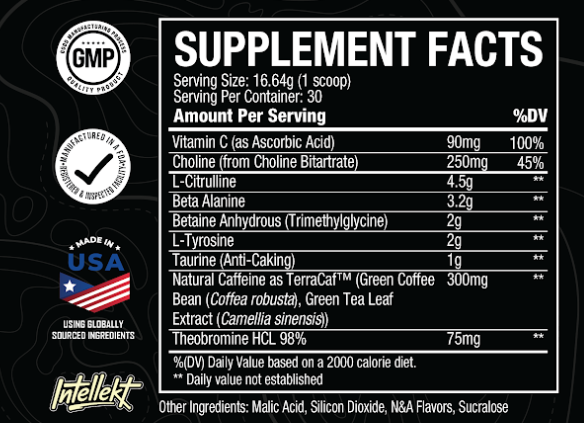 BASE Pre-Workout | Pina Colada