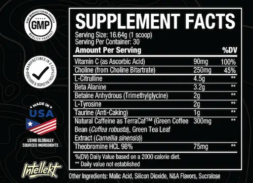 BASE Pre-Workout | Pina Colada