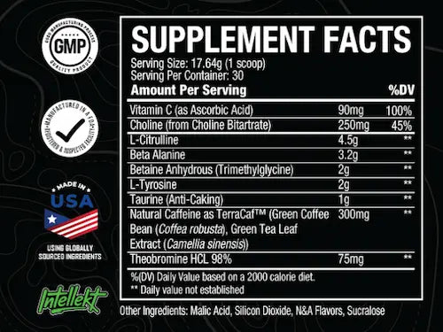 BASE Pre-Workout | Green Apple Candy