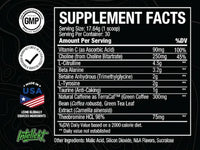 BASE Pre-Workout | Green Apple Candy
