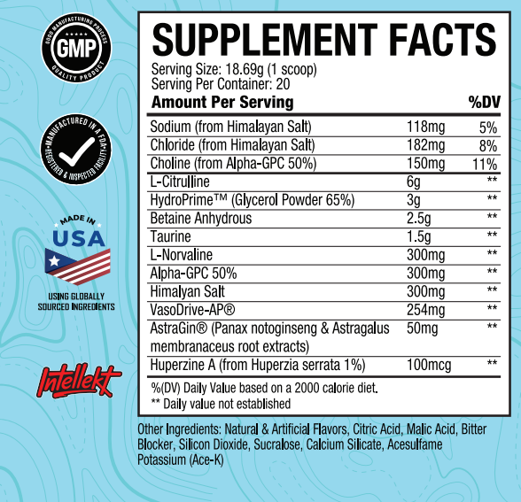 PUMPD – Caffeine-Free Workout Formula | All Flavors