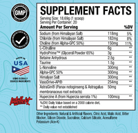 PUMPD – Caffeine-Free Workout Formula | All Flavors