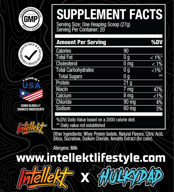 BYLD – Protein | Sample Pack (2 Servings)