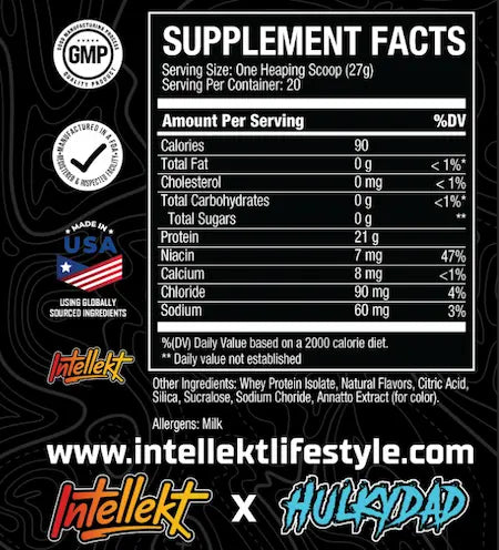 BYLD – Protein | TropiHulk